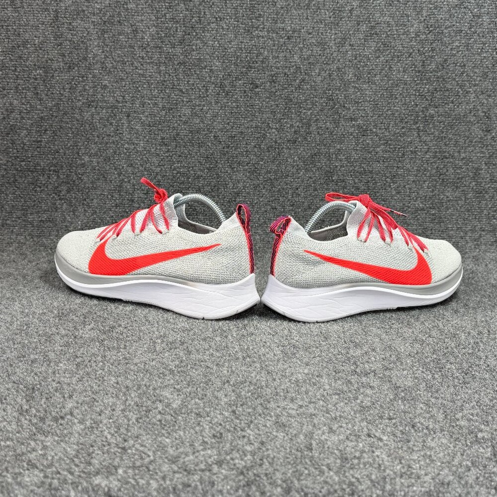 Nike Zoom Fly Flyknit Running Shoes Women's Size 9.5 Bright Crimson Athletic Run - Picture 6 of 13